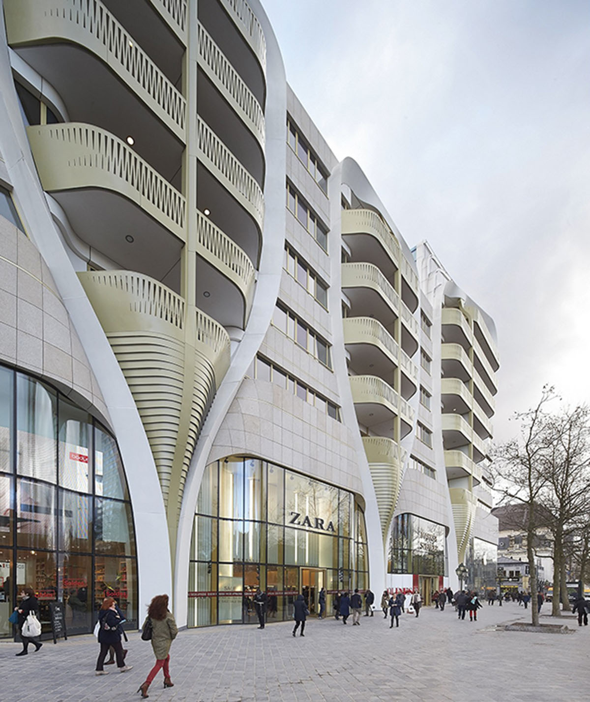 UNStudio completed its first project in Belgium and opens to the public today