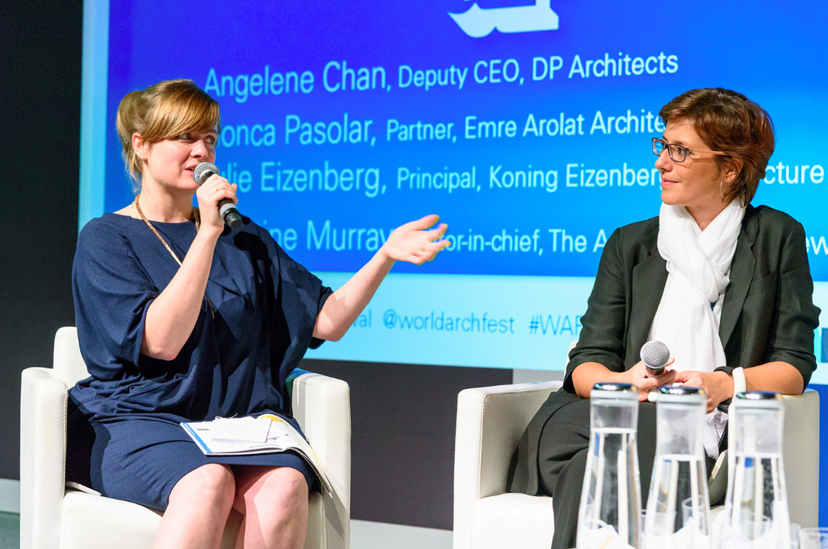 Women in Architecture at WAF Podcast
