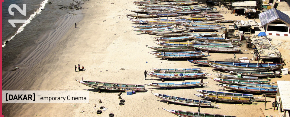 Competition:[DAKAR] Temporary Cinema
