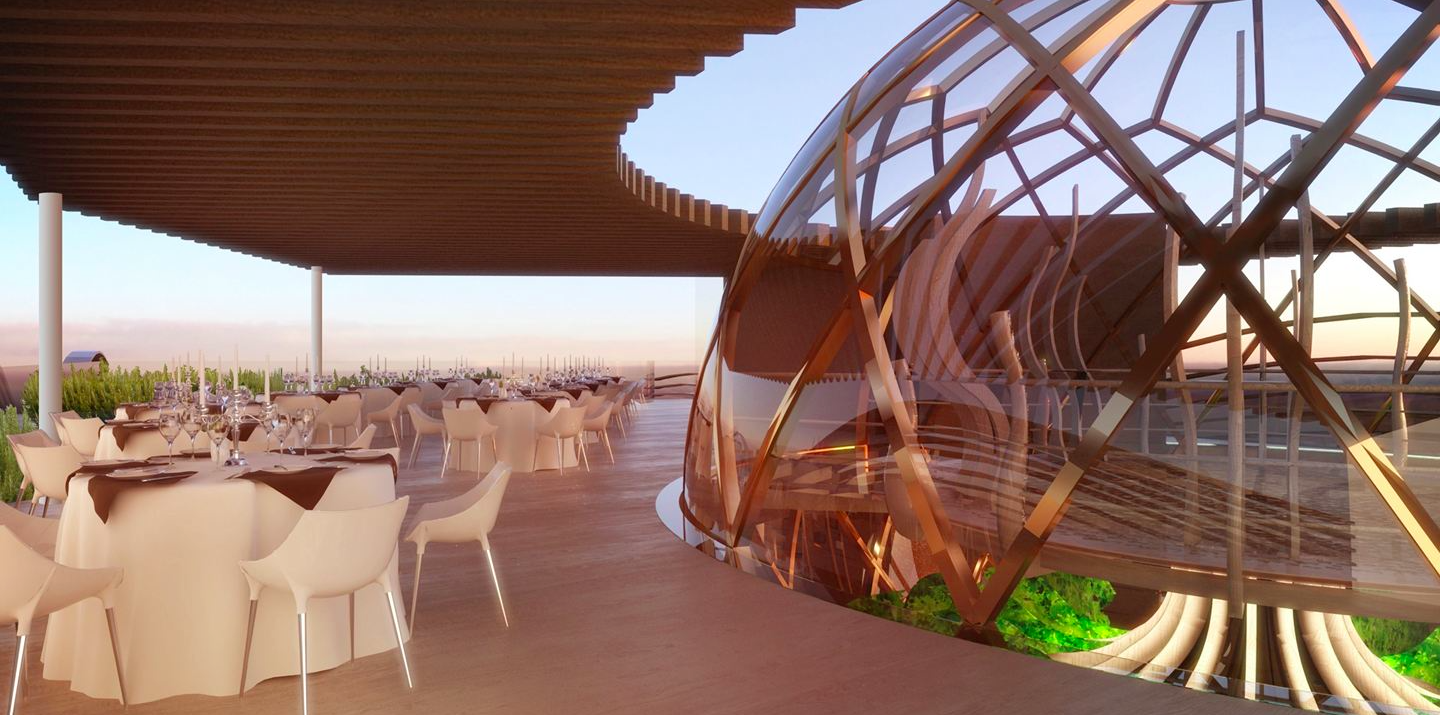 Azerbaijan Pavilion at Expo Milano 2015