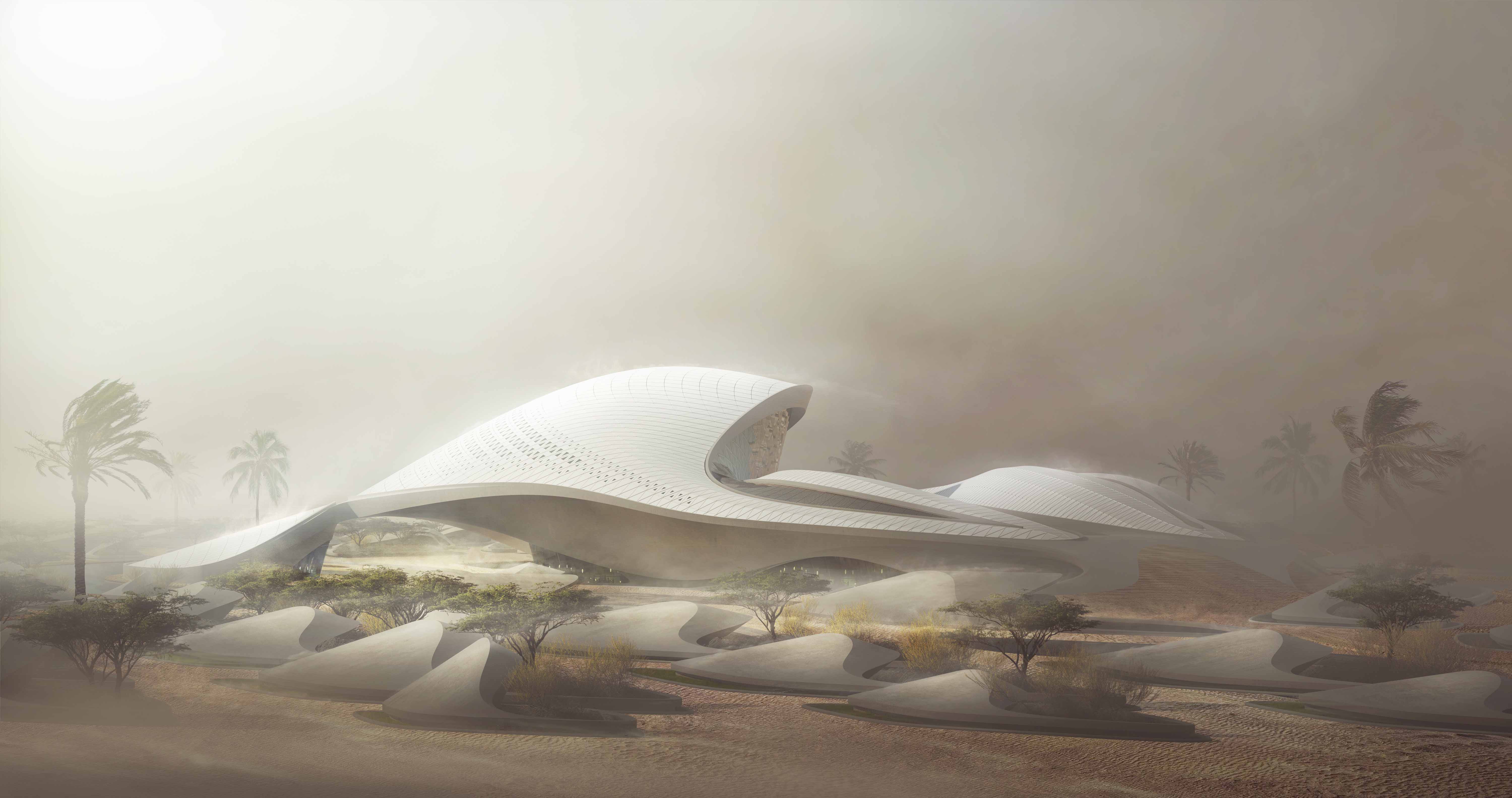 Bee’ah commissions Zaha Hadid Architects to build its new Headquarters