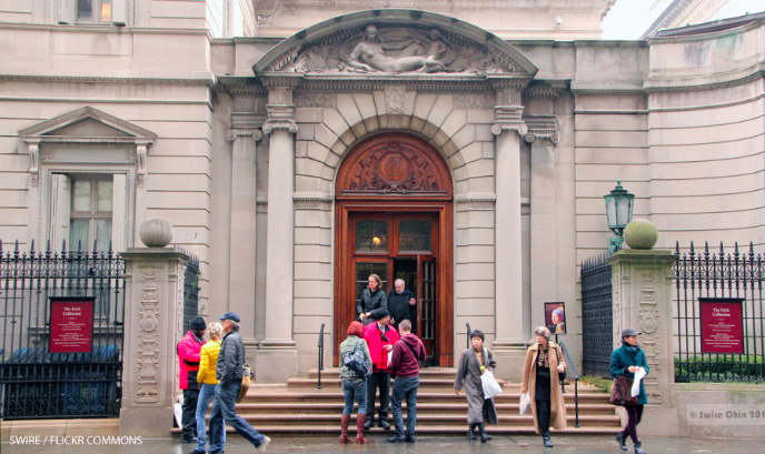 Many leading artists take an action against to Frick Expansion