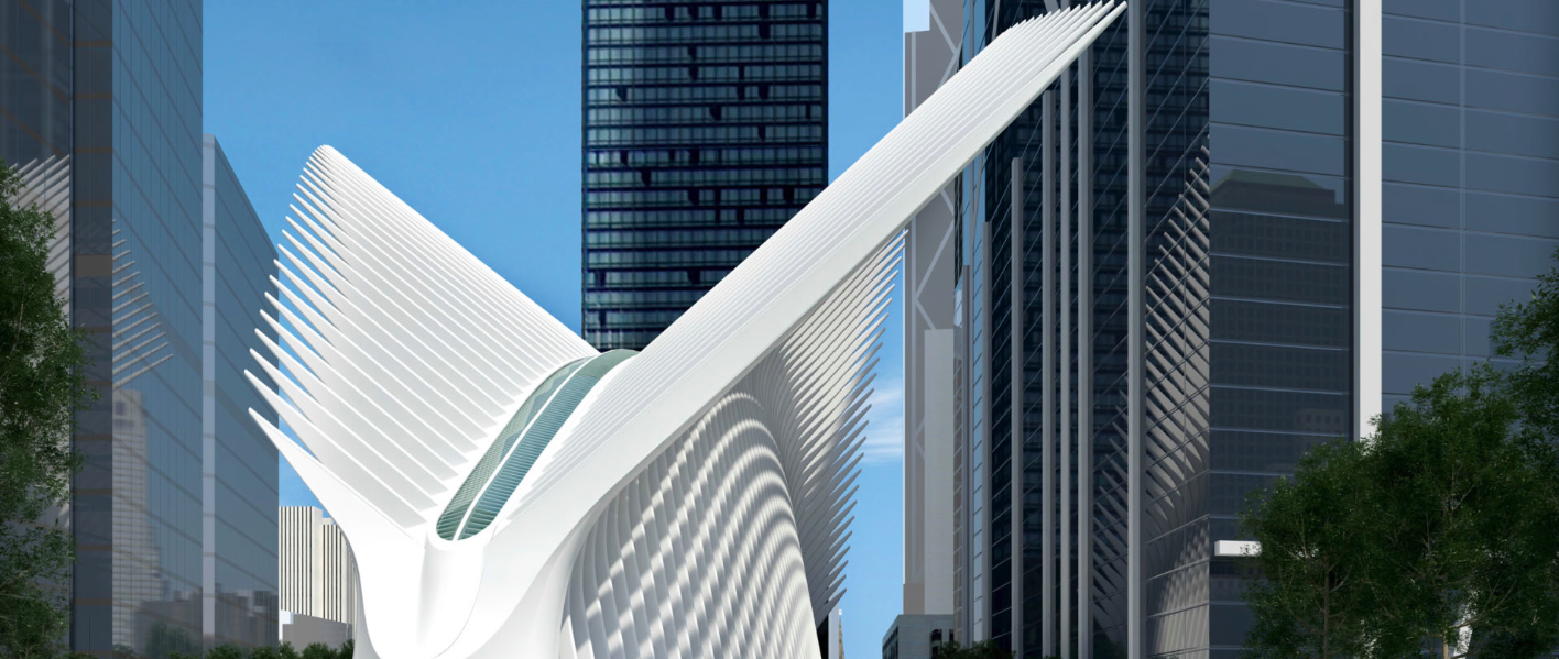 Calatrava’s World Trade Center Transportation Hub is going to open to the public in June