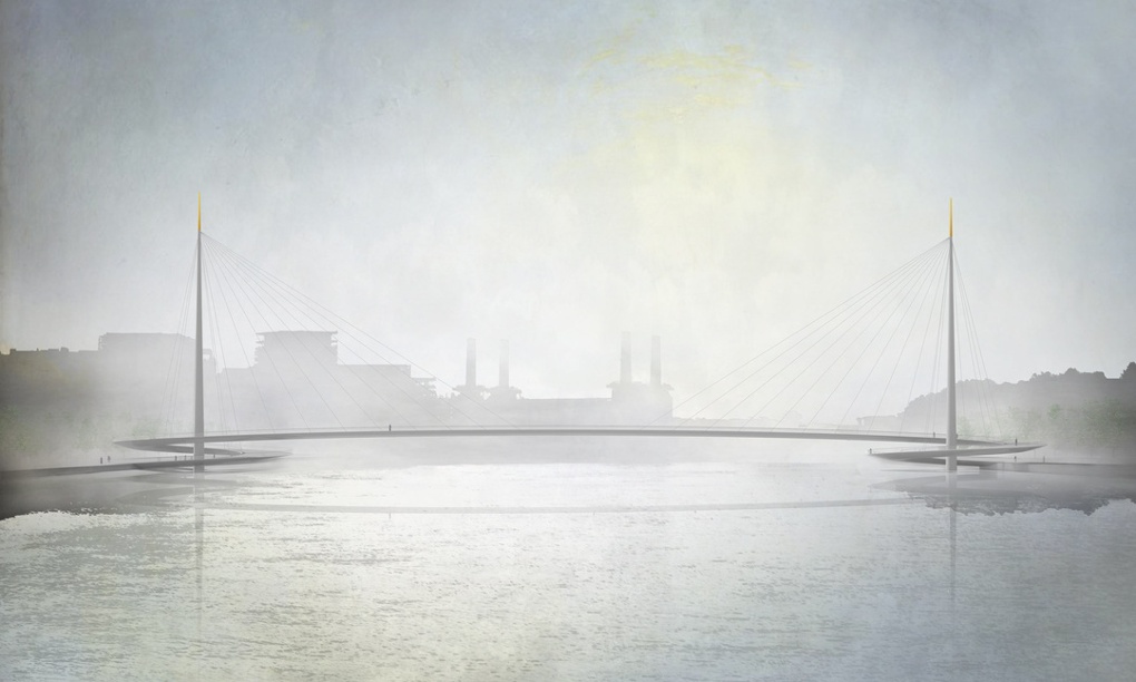 Shortlist unveiled for Nine Elms to Pimlico bridge competition