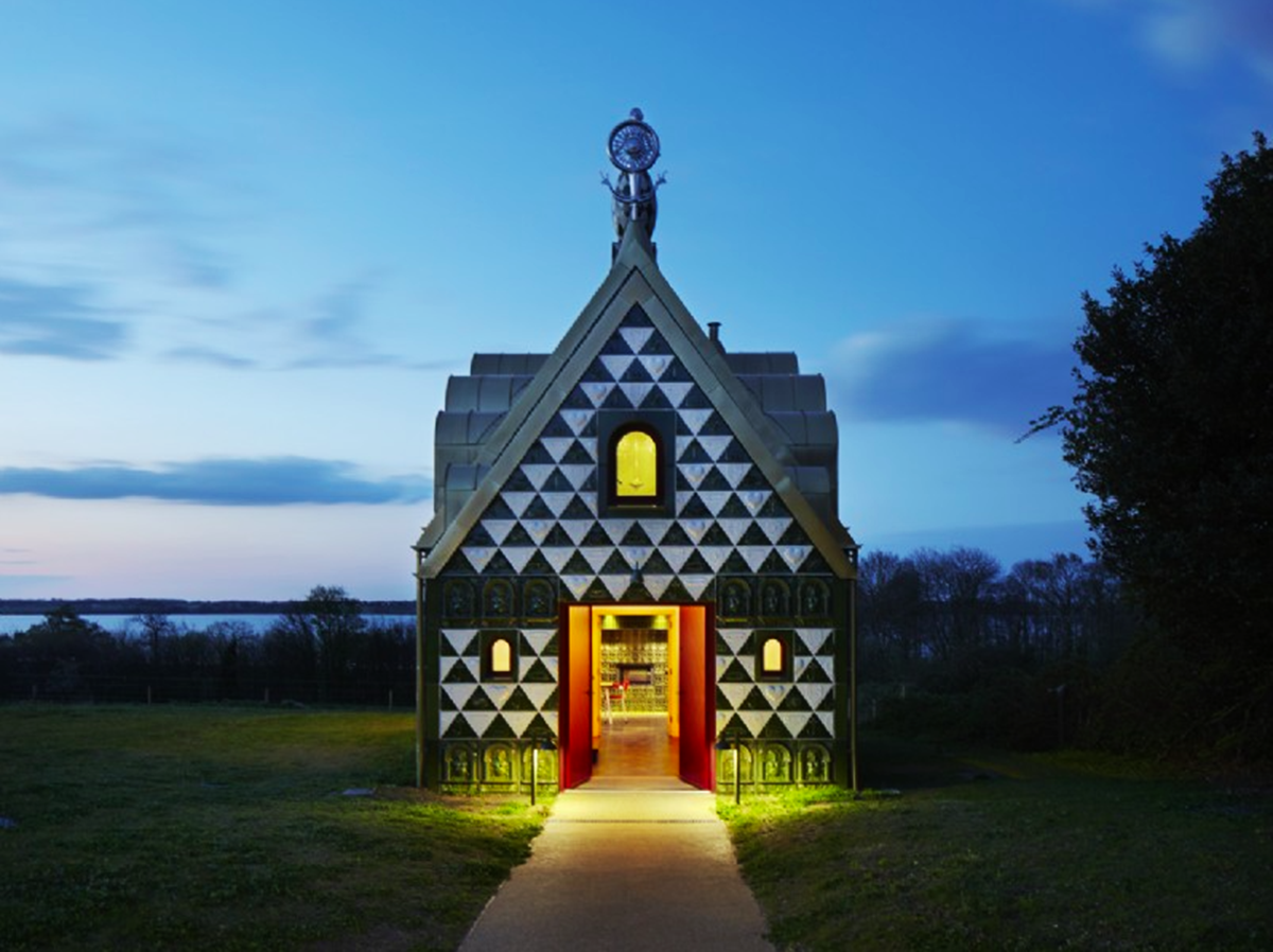 A House for Essex is now open to holiday rentals designed by Grayson Perry and FAT Architecture