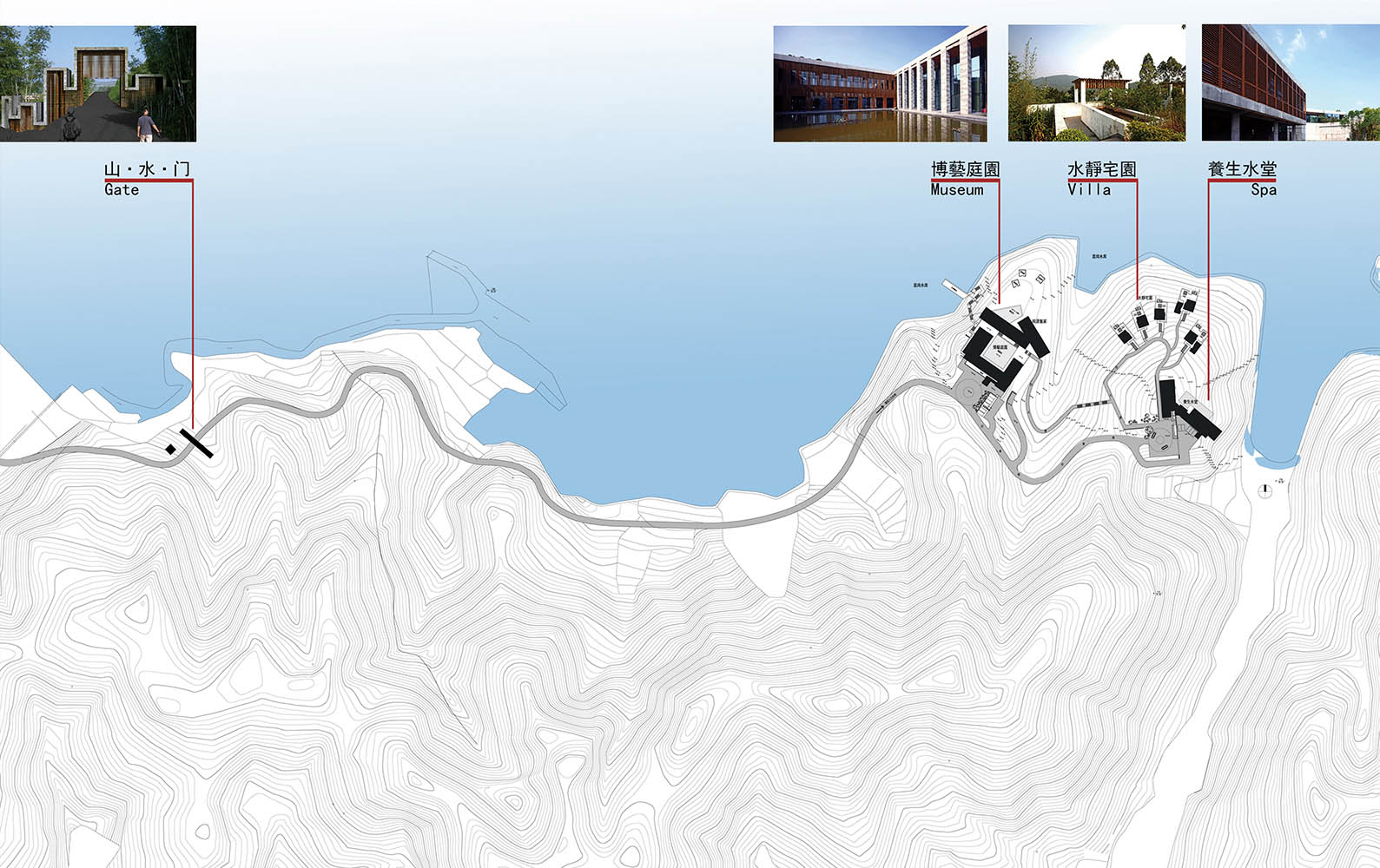 Luofu Shan Shui Museum shows the best use of materiality in its outer skin