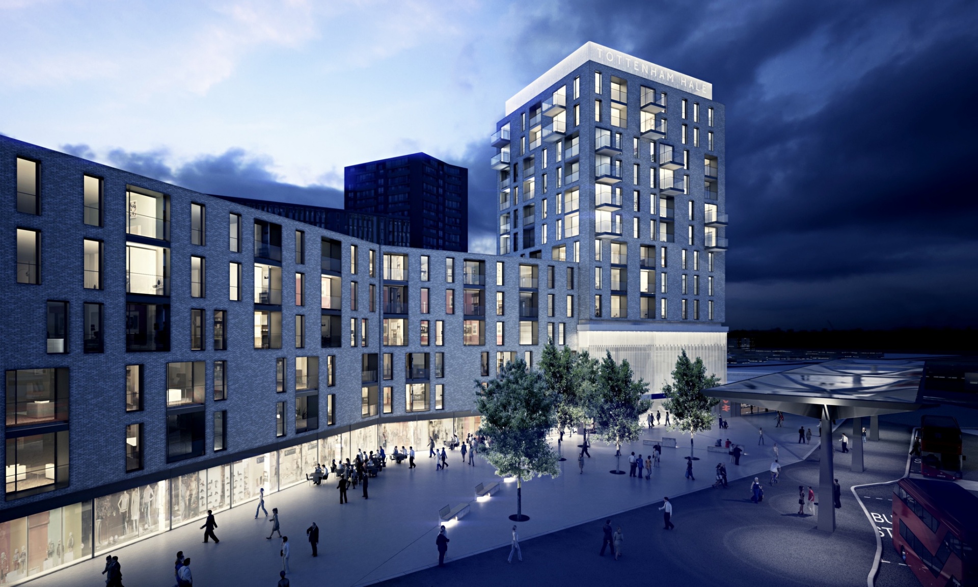 New stadium, franchise shops and 10,000 new homes will be provided for Tottenham