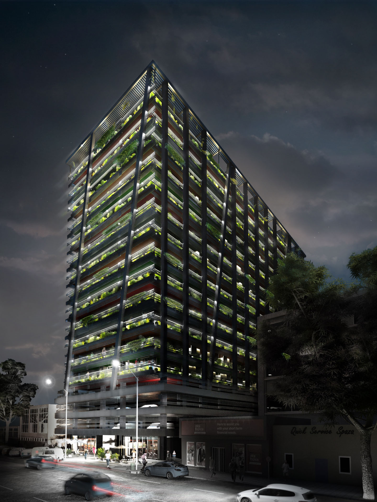 David Adjaye designs R200-Million Hallmark House To Enhance Expanding Regeneration Of Maboneng