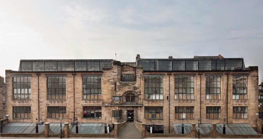 Page/Park Architects has been appointed to restorate The Glasgow School of Art Mackintosh