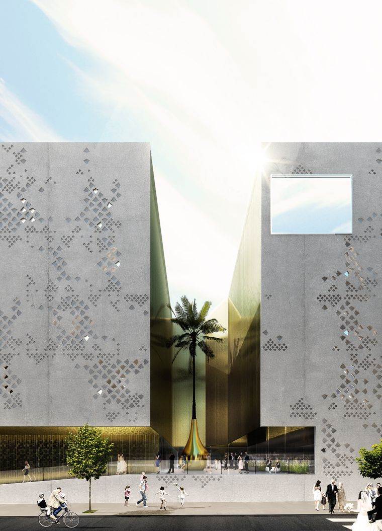 Mecanoo’s Palace of Justice in Córdoba starts construction