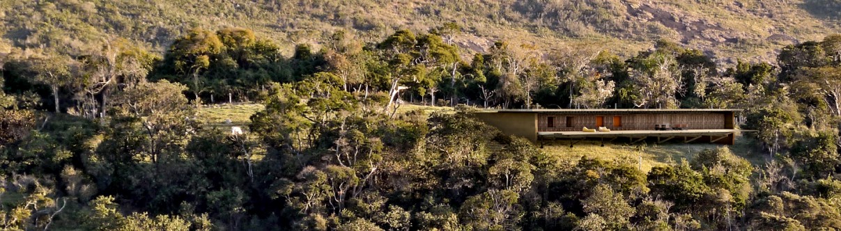 Studio MK27 is about to complete Catu&ccedil;aba House on the skirts of Brazil