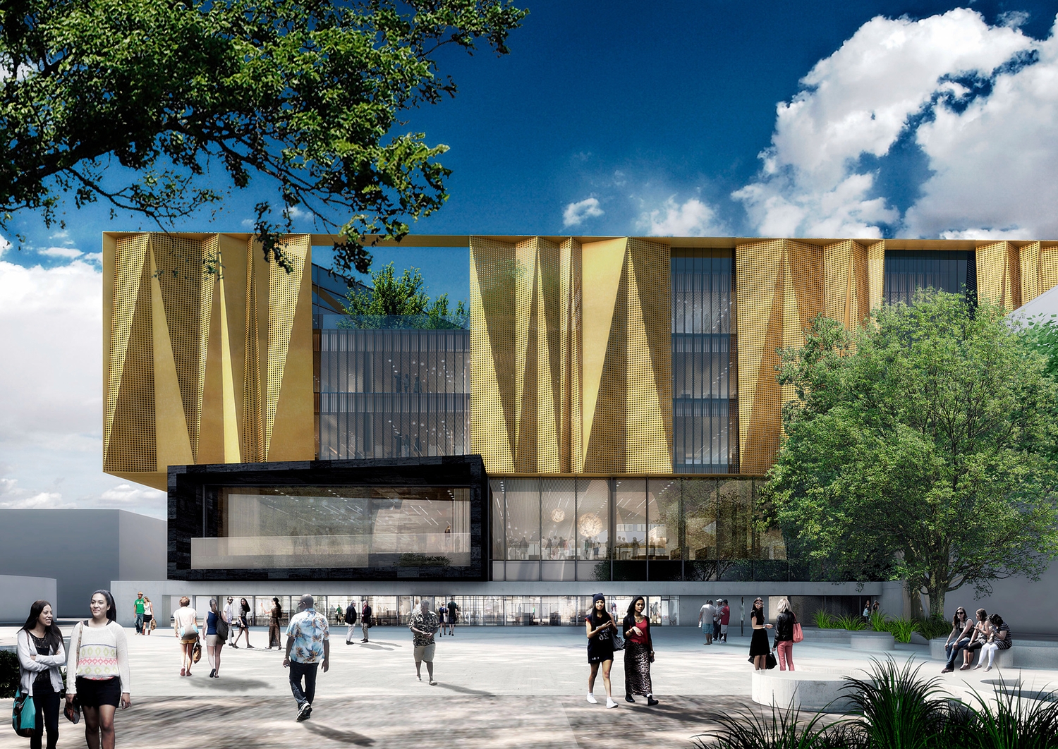 Design of New Central Library in Christchurch unveiled