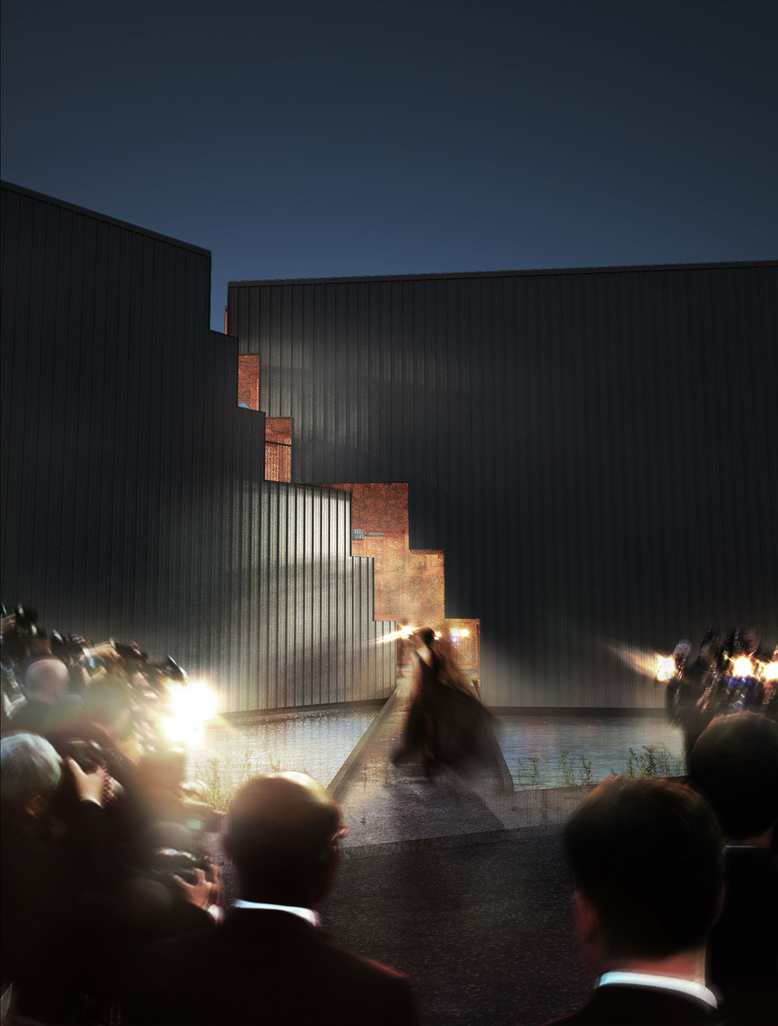 Heatherwick studio designs design studio&exhibition space for the Chinese fashion brand Tangy