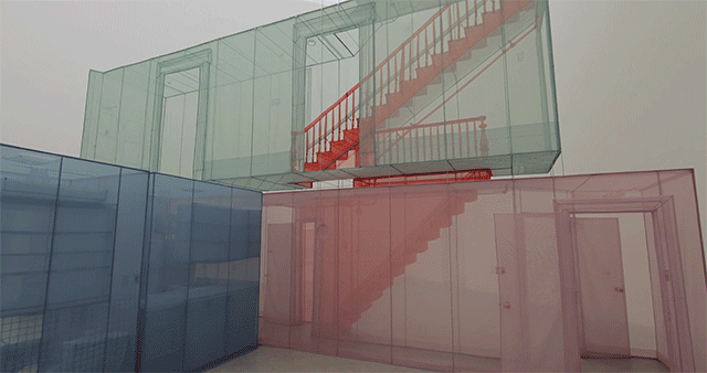 Do Ho Suh's ''Perfect Homes'' shows the thin nature of
