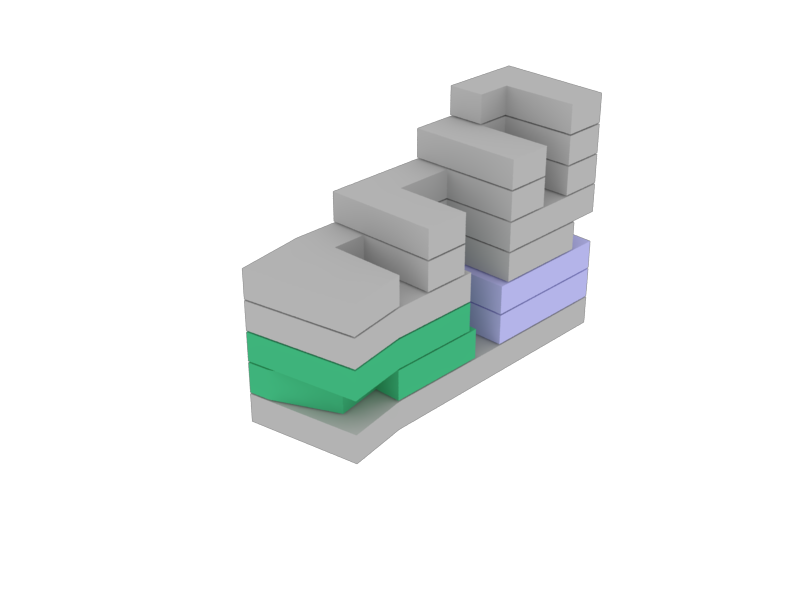 The Happiness Foundation shows elegancy of concrete in its own environment by The_System Lab