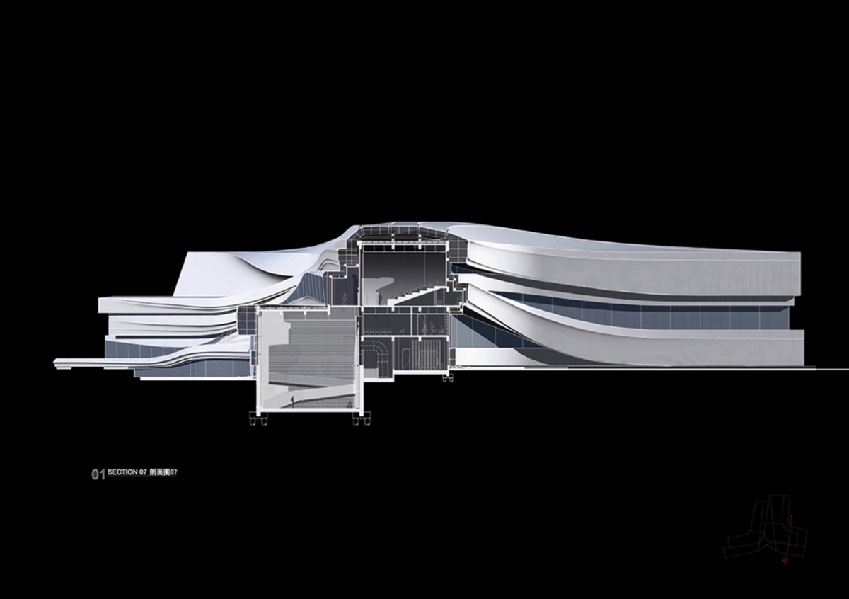 WAA completed a new museum of contemporary art &rsquo;&rsquo;MOCA&rsquo;&rsquo; in a Chinese city
