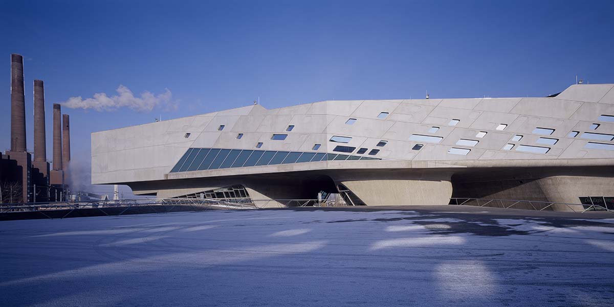 Zaha Hadid at the State Hermitage Museum St. Petersburg, Russia