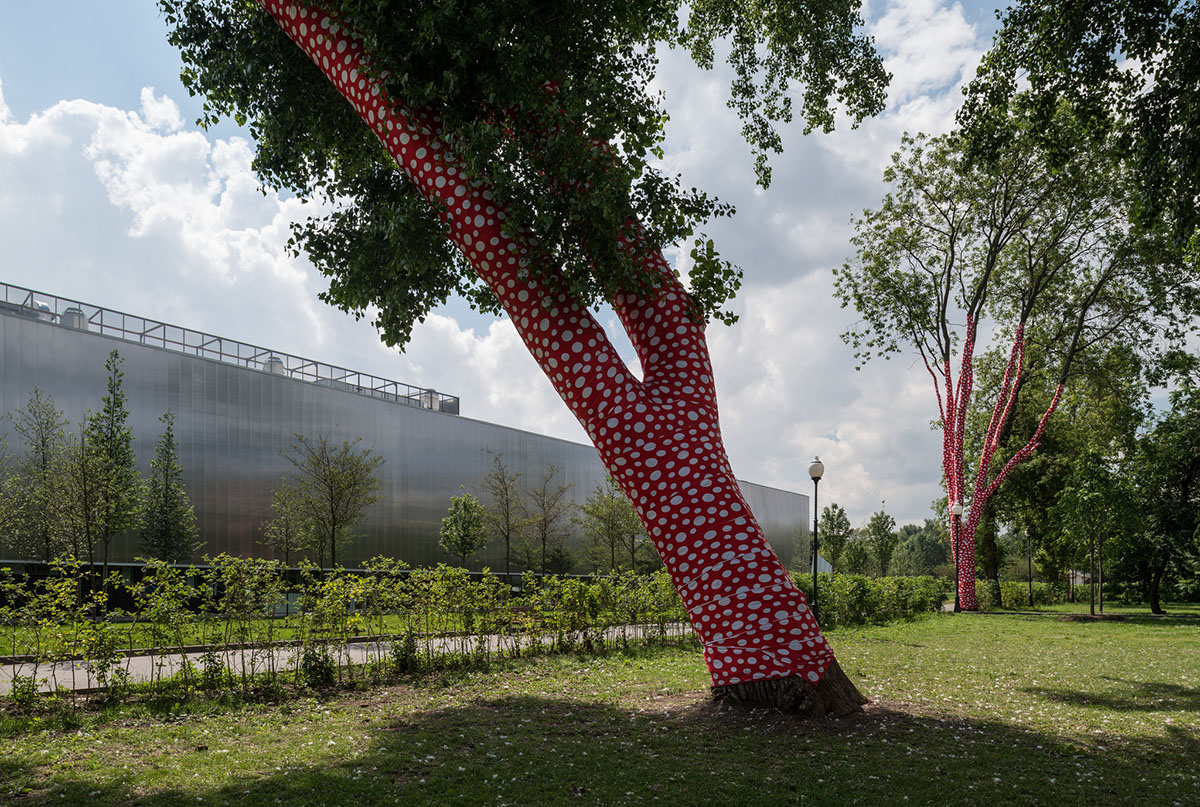 Yuri Palmin revealed new images of OMA’s Garage Museum of Contemporary Art in Moscow
