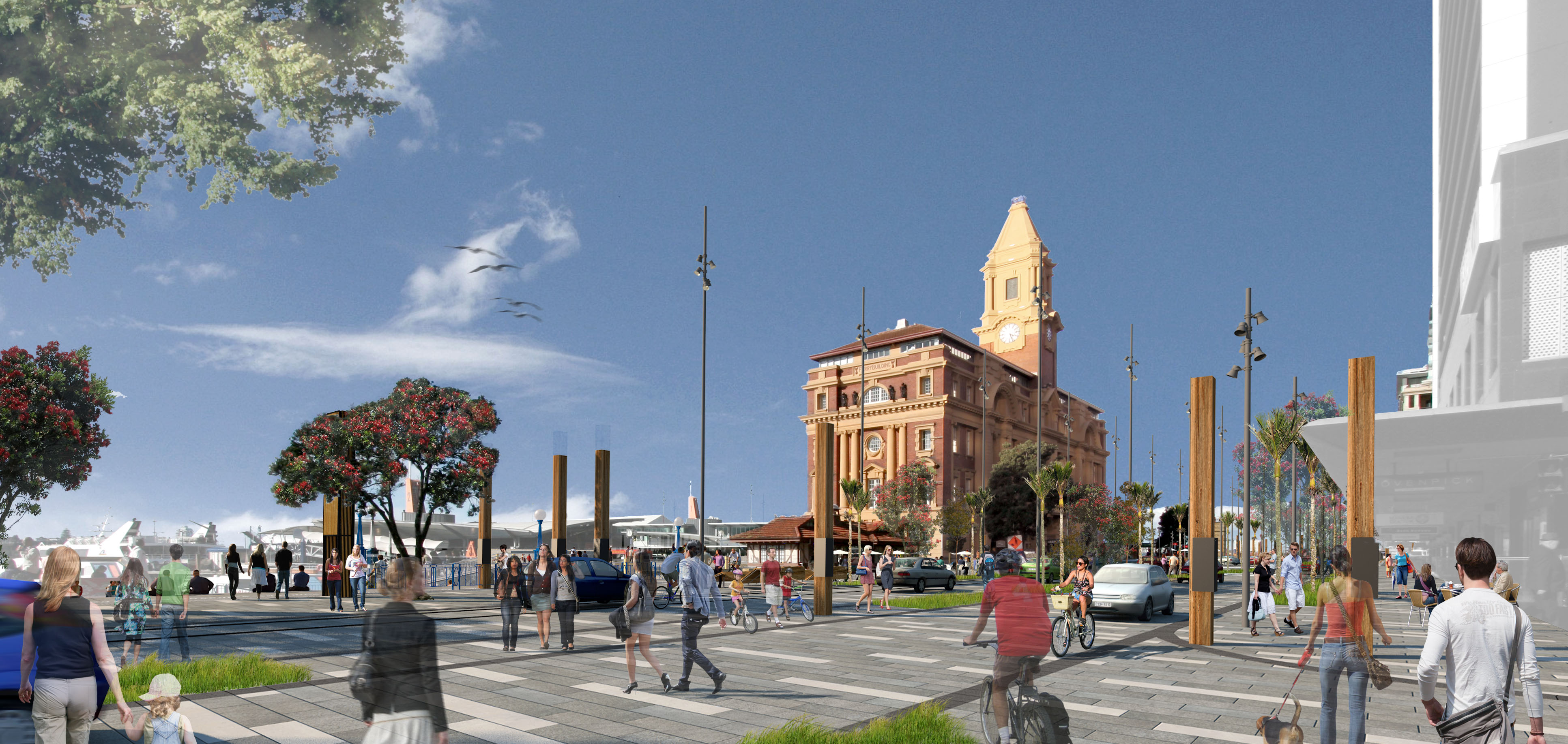 Auckland Council seeks designers for redevelopment of Quay Street