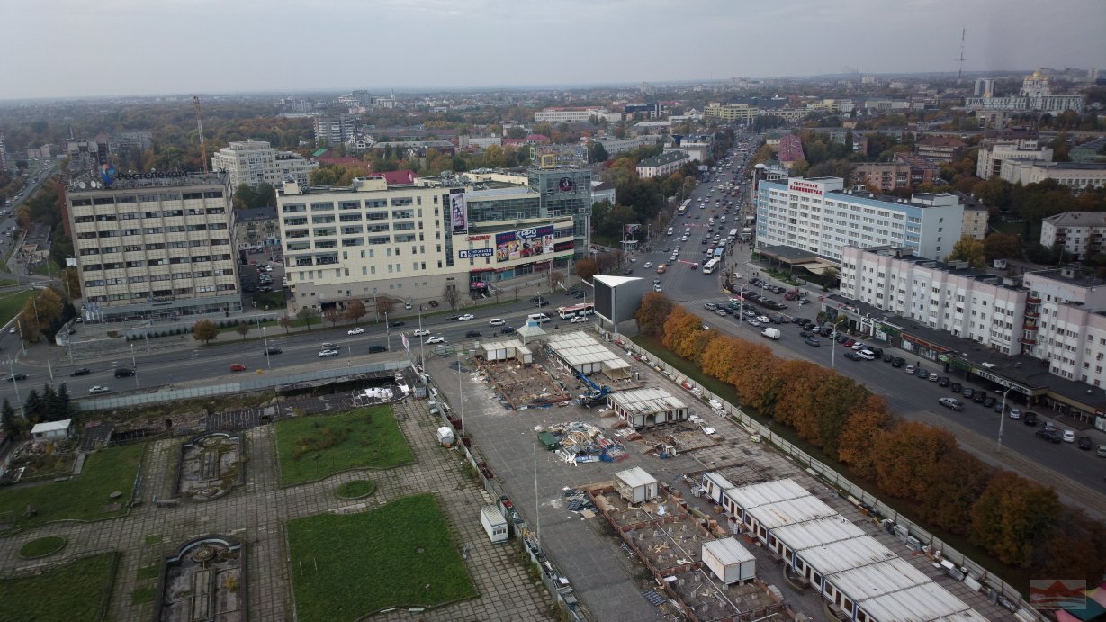 Open architectural competition,Kaliningrad, Russia, Heart of the City Project