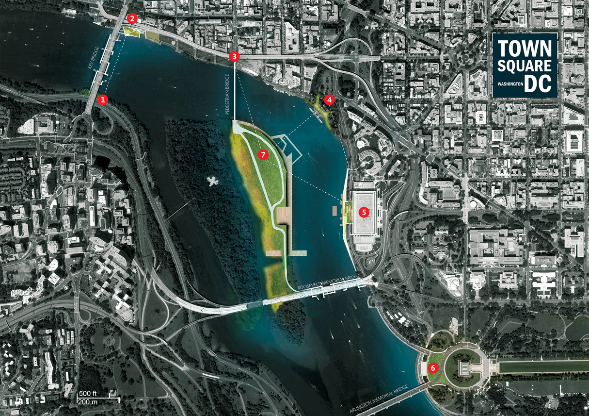 Architecture firms developed proposals assessing DC&rsquo;s Security Barriers