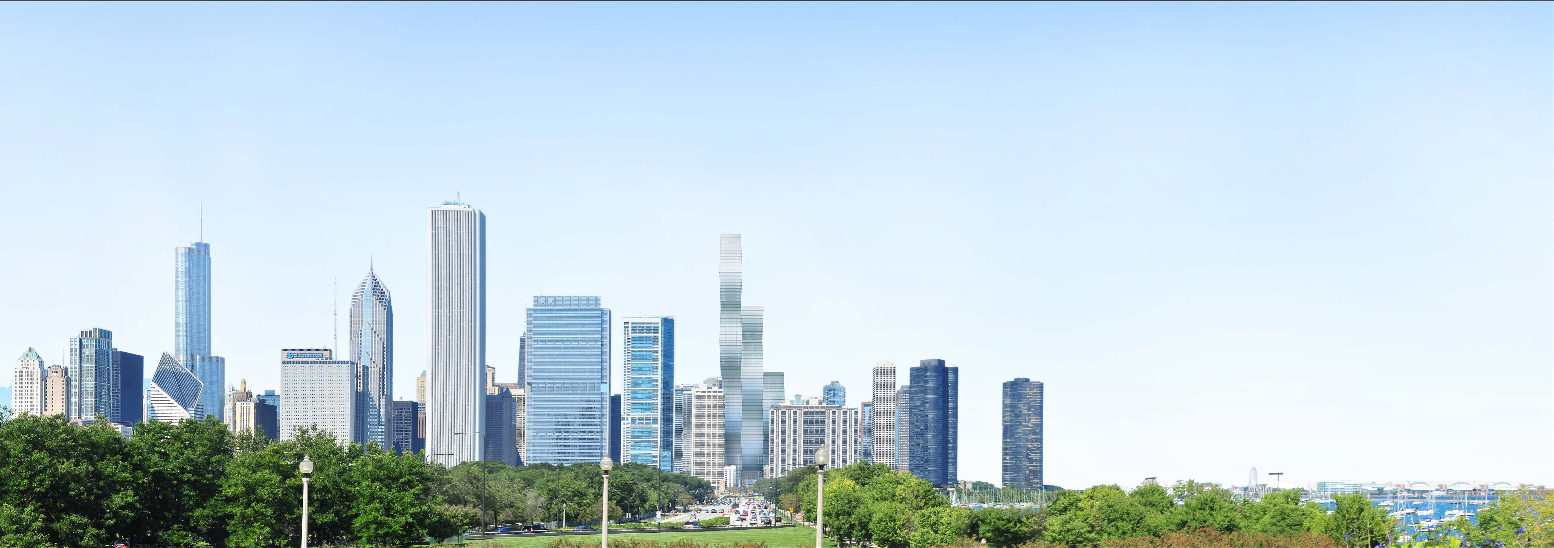 Studio Gang Architects proposed a new tower for Chicago