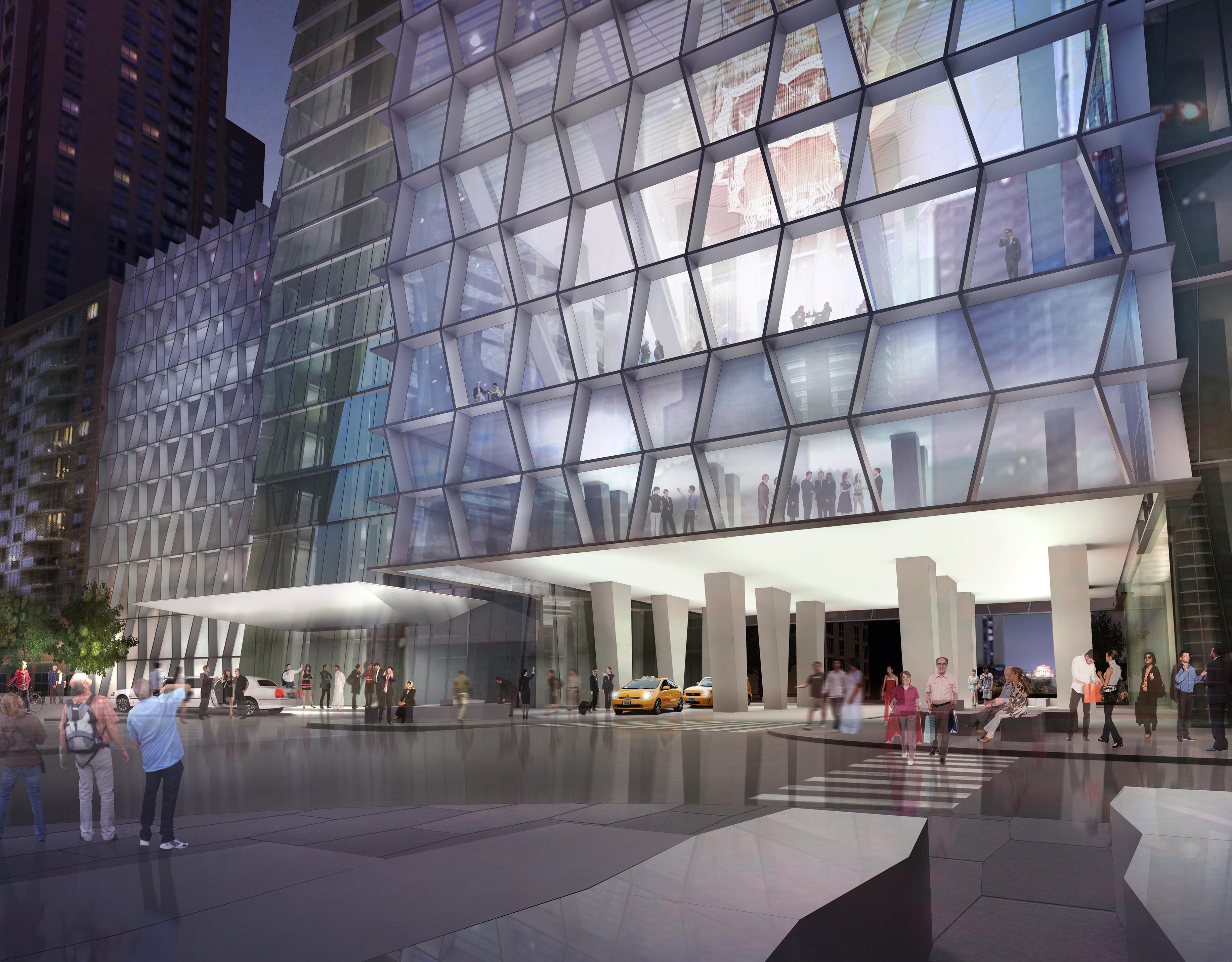 Studio Gang Architects proposed a new tower for Chicago