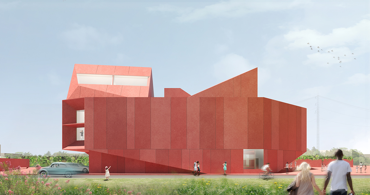 David Adjaye reveals New Plans of Linda Pace Foundation Building in San Antonio, Texas