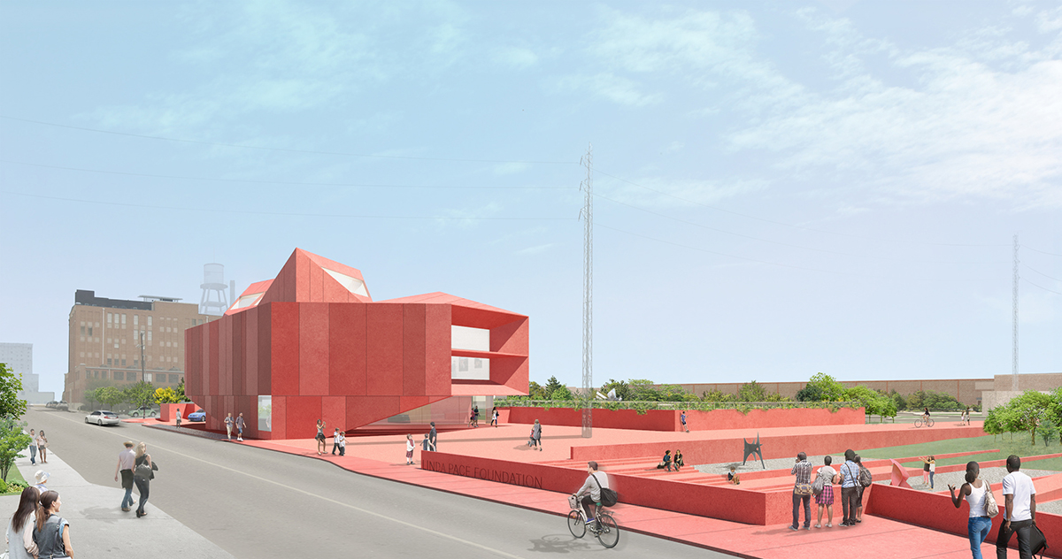David Adjaye reveals New Plans of Linda Pace Foundation Building in San Antonio, Texas