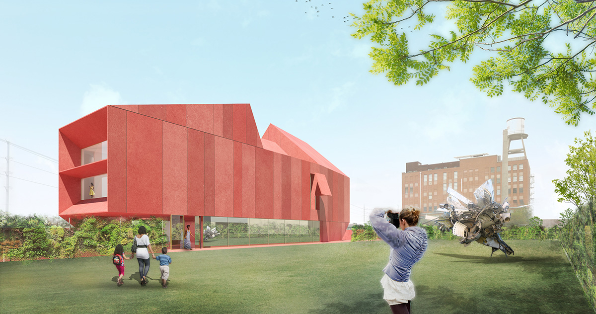 David Adjaye reveals New Plans of Linda Pace Foundation Building in San Antonio, Texas