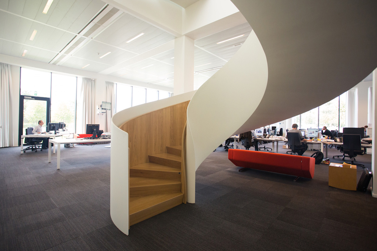 ELD partnership creates dynamic new office space at Mediahuis