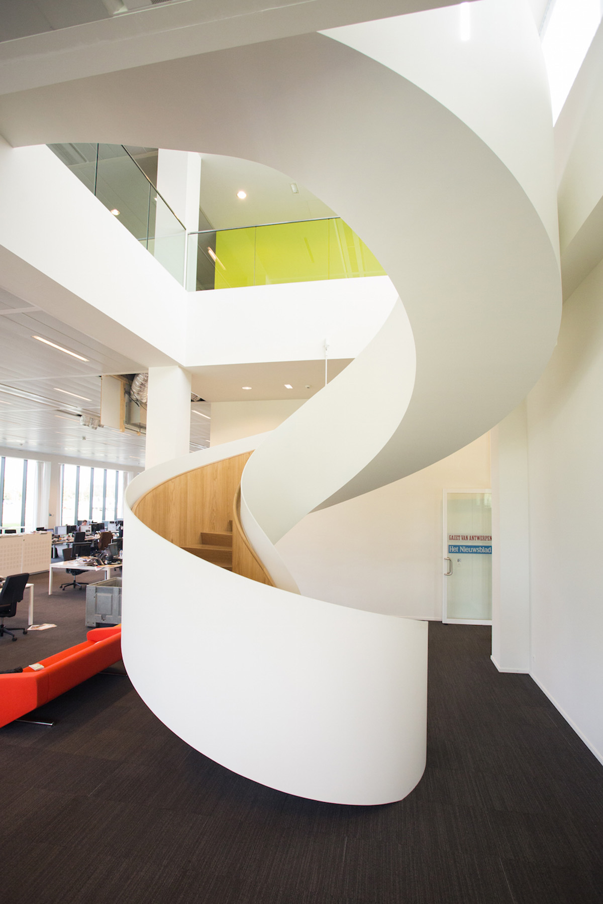 ELD partnership creates dynamic new office space at Mediahuis