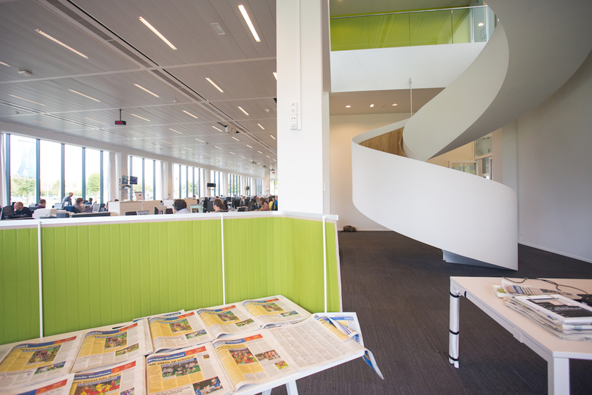 ELD partnership creates dynamic new office space at Mediahuis