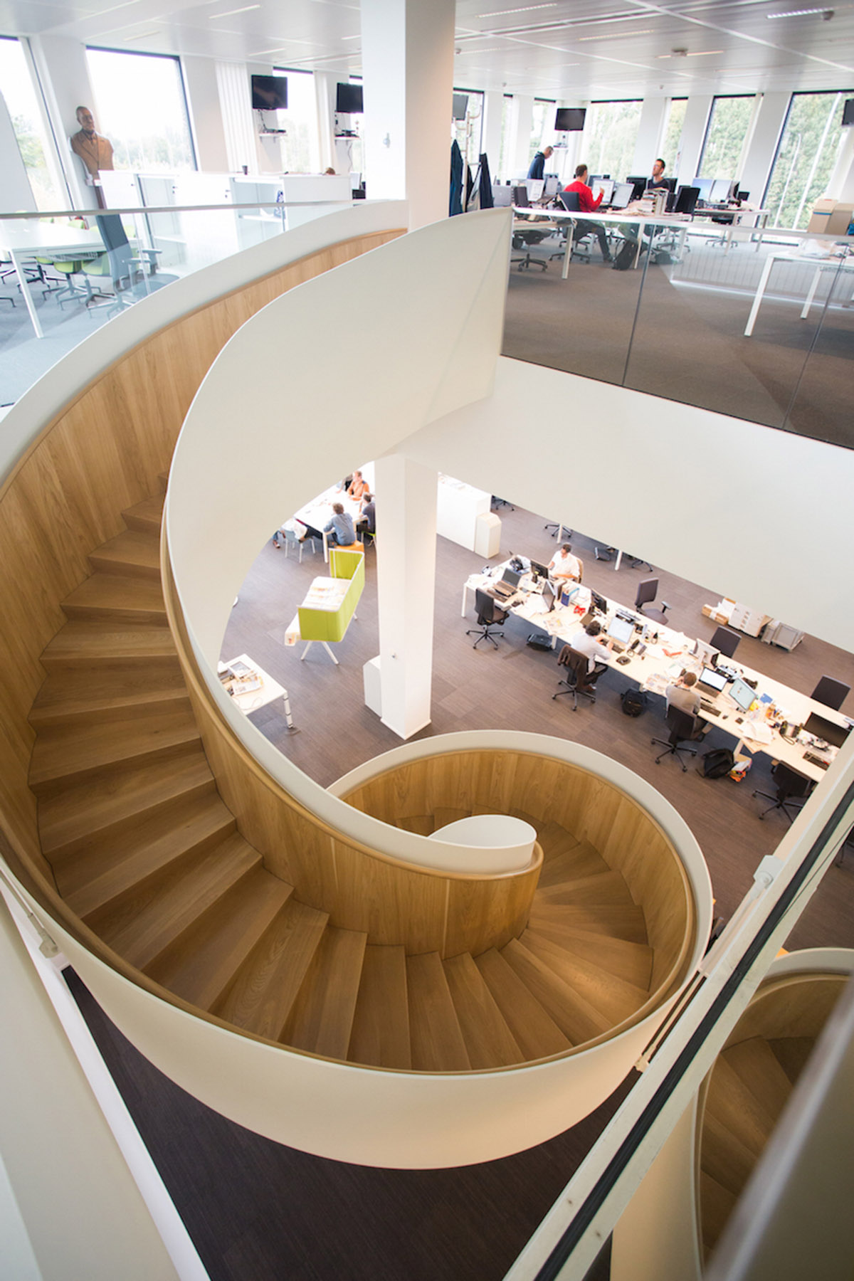 ELD partnership creates dynamic new office space at Mediahuis