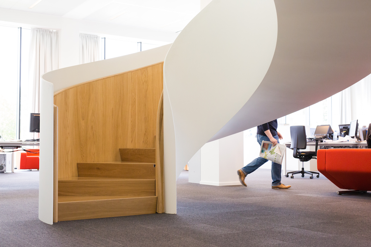 ELD partnership creates dynamic new office space at Mediahuis