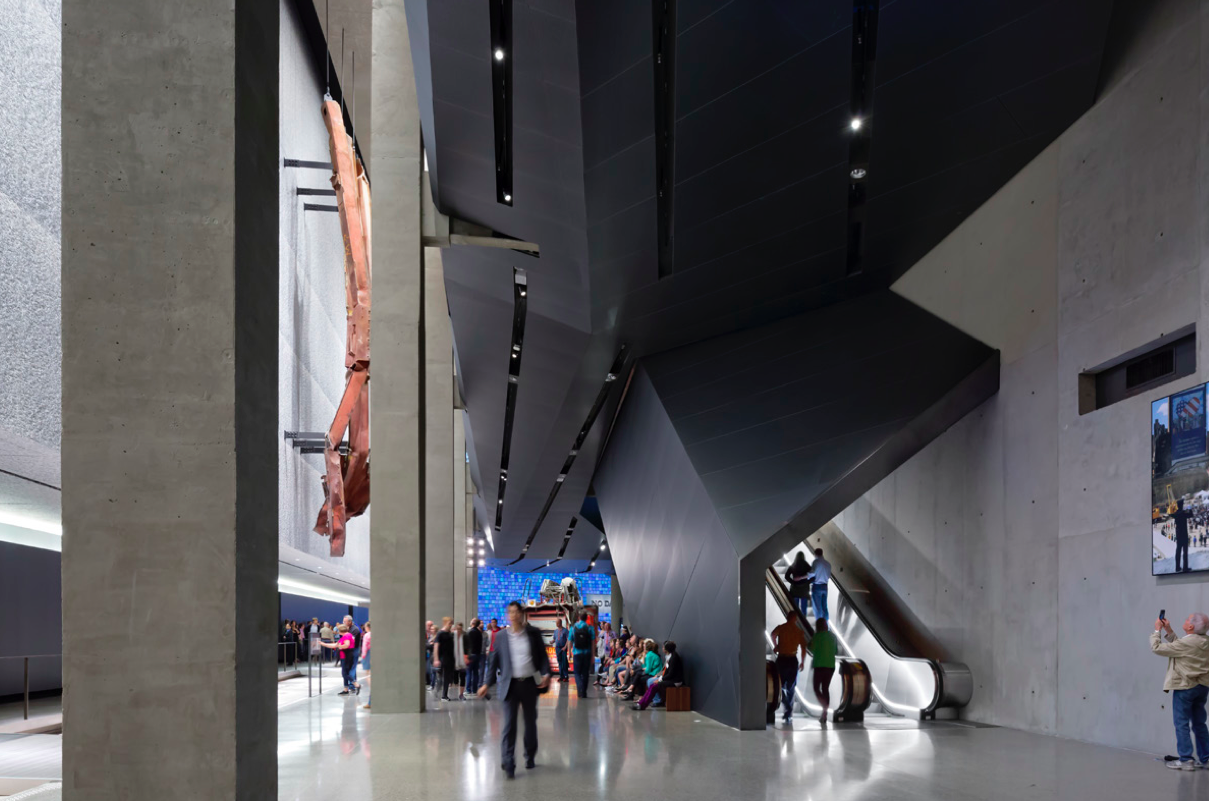 The 9/11 Memorial Museum Receives Another AIA Architecture Award