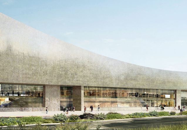 National Library of Israel Concept Design Unveiled