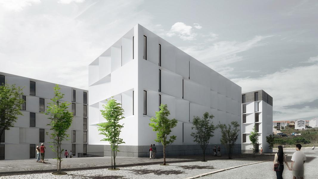 University Residence Wins 2nd Prize