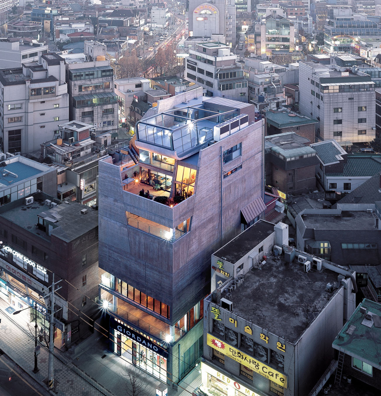 SangSang Museum by MoonHoon