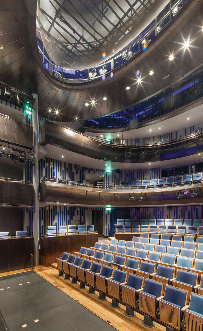 Aedas Arts Team receives a Merit Award at 2015 USITT Architecture Awards