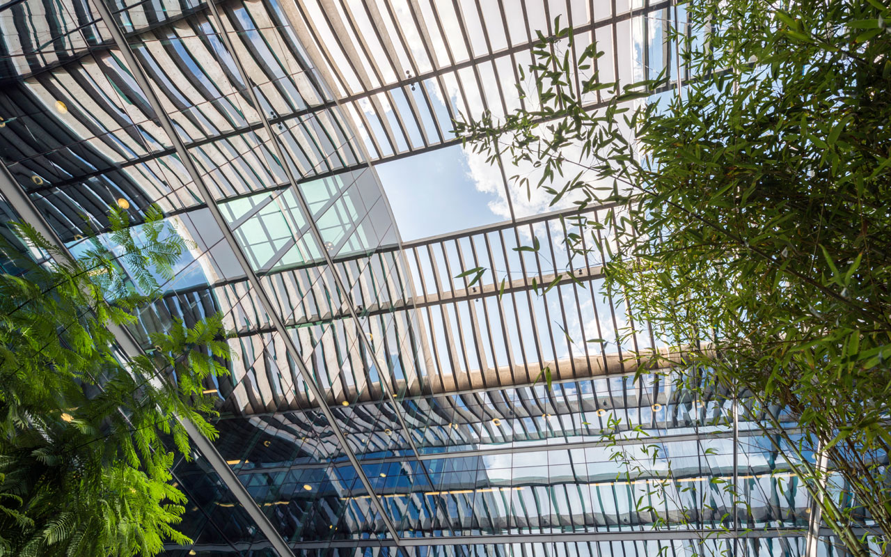 Official opening of new city hall in Bruenos Aires