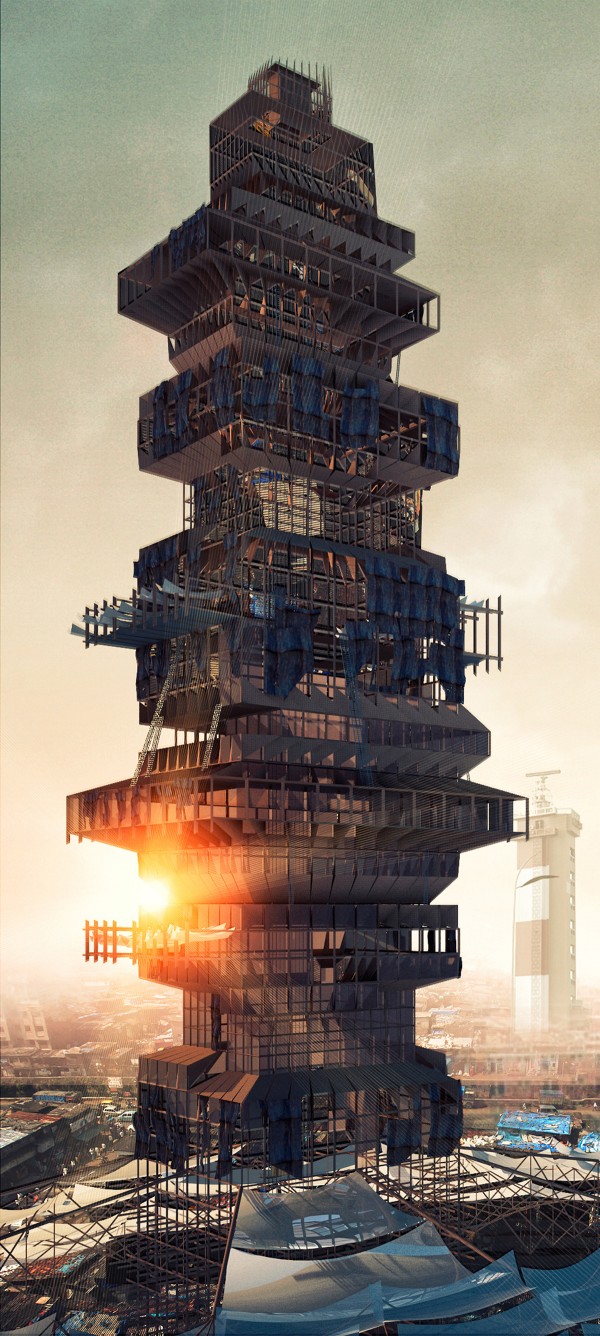 Winners 2015 eVolo Skyscraper Competition
