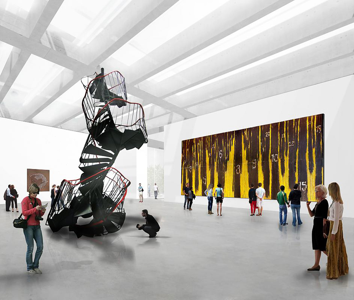 Thomas Phifer & Partners reveals new visuals Of The Museum Of Modern Art and The TR Warszawa Theatre