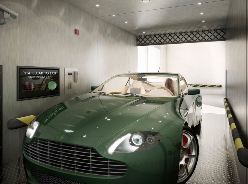 MVRDV Present New York Penthouse With Car Elevator And ‘Sky Vault’