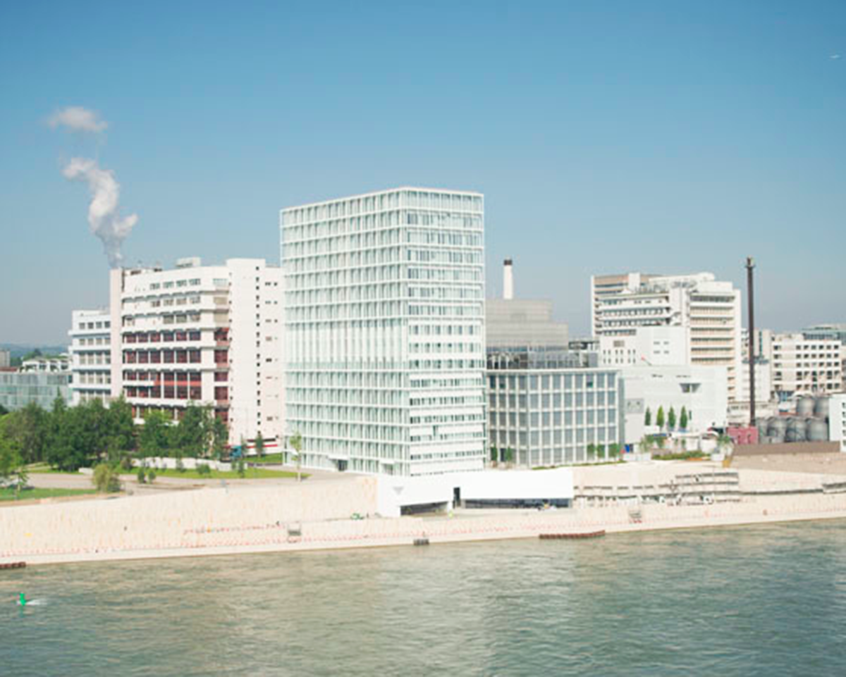 Herzog & de Meuron’s Asklepios 8 on the Novartis Campus officially opened in Basel