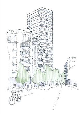 Colville Towers receives planning permission