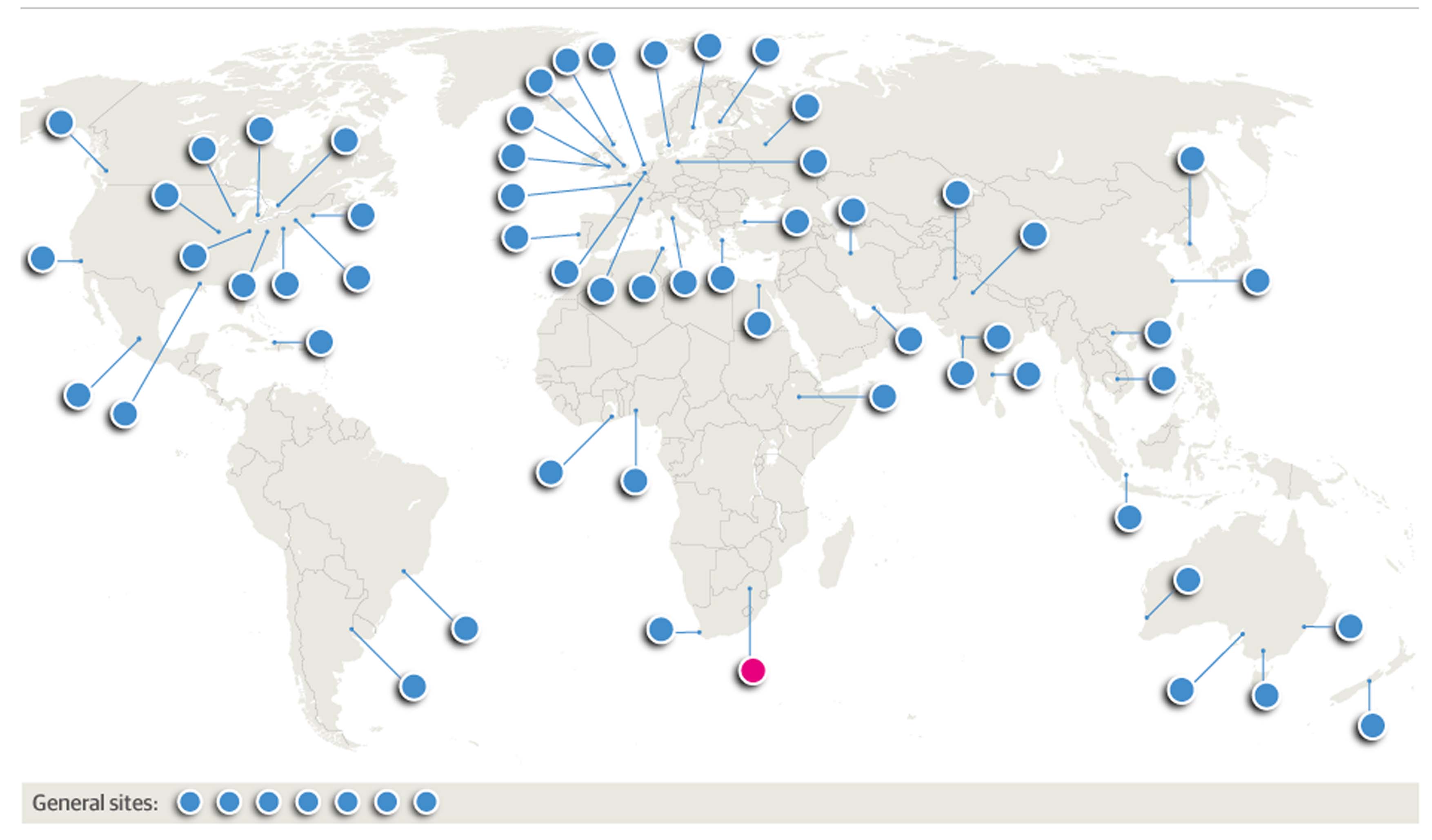 The Guardian presents the best city blogs around the world