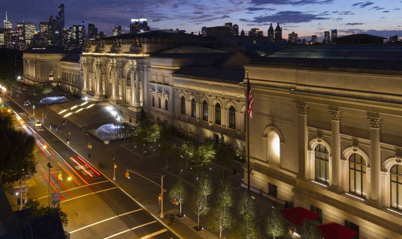 David Chipperfield designs Southwest Wing of The Metropolitan Museum of Art in New York