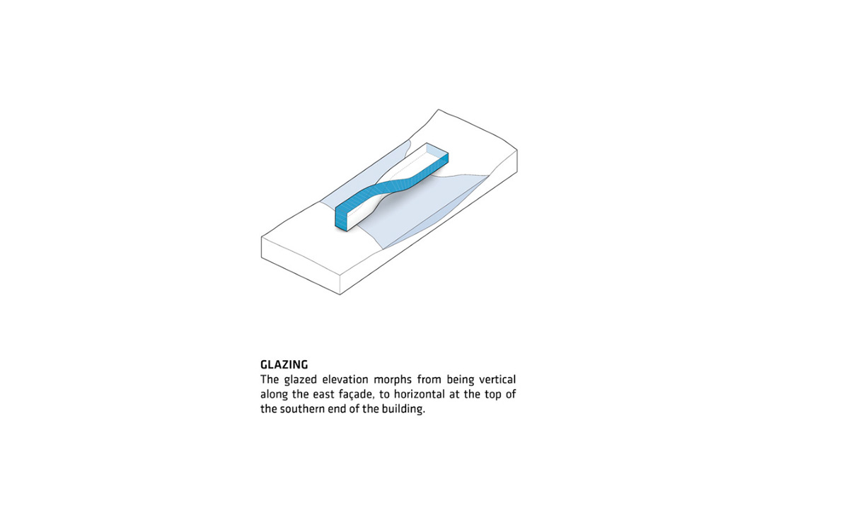 BIG proposes new Kistefos Museum that acts as a second bridge in the dramatic landscape of Kistefos