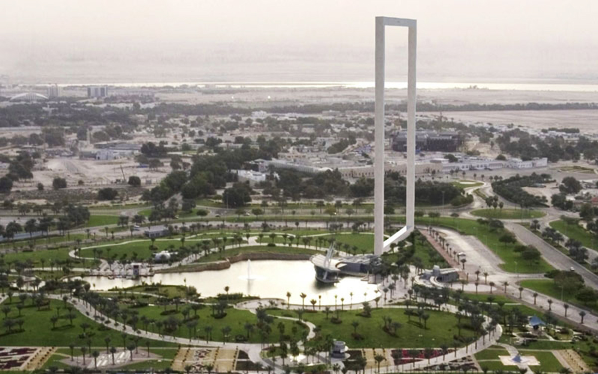 Dubai’s Controversial Frame Project nears completion